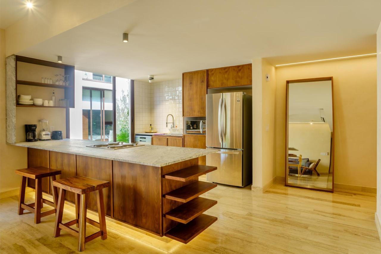 205 Perfect Location 3 Bedrooms Apartment Tulum Exterior foto