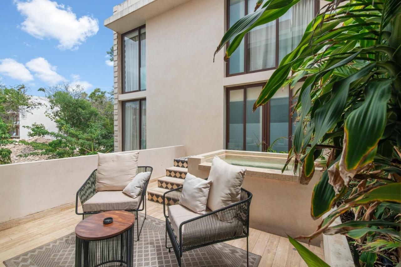 205 Perfect Location 3 Bedrooms Apartment Tulum Exterior foto